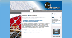 Desktop Screenshot of apexdirectmail.co.uk